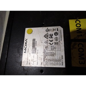 Adaptateur série de contrôle industriel Moxa Port 1610-8 RS232 RS422 RS485 fabriqué à Taïwan - Product Image 1