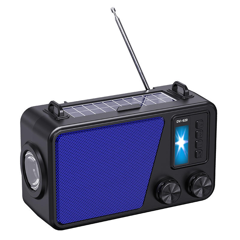 Sun bluetooth speaker-dv-620 (blue)