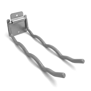 FLIP-UP <b>TOOL</b> HANGER Wall Mounted Garage Iron Storage Hanger Industrial Durable Grey <b>Tool</b> Holder OEM - Product Image 4
