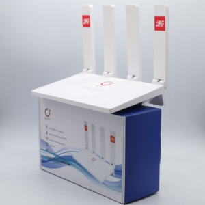 เราเตอร์ไร้สายกลางแจ้ง OLAX MC50 Pro พร้อมพอร์ต WAN/LAN หลายพอร์ต เสาอากาศภายนอก รองรับเครือข่าย B28 Cat4 4G Modem CPE สำหรับใช้งานในบ้าน ระบบ Mesh Router Wifi - Product Image 2