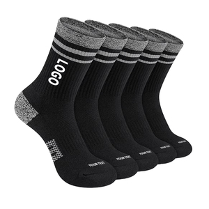 High Quality Custom Logo Custom Design Your Own Pattern Unisex Athletic Gym Crew <b>Sock</b> Sport <b>Sock</b> Wholesale - Product Image 2