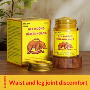 Pommade à l'ours noir vietnamien 50G / Patch soulagement des douleurs au cou, aux épaules, à la taille et aux jambes, livraison directe disponible - Product Image 2