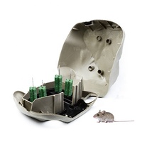 Piège à rats de qualité supérieure, en forme de paysage rocheux, en ardoise grise, boîte à souris