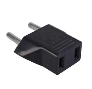 US to EU Europe AC Travel Charger Power Plug Adapter Outlet Converter