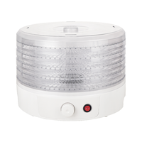 Séchoir à aliments Jerky Maker déshydrateur alimentaire avec plateau à 5 couches et thermostat pour déshydrateur de séchage de fruits et légumes