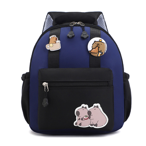 Mochila Infantil con Diseño de Dibujos Animados, Gran Venta |   Mochila Escolar Impermeable con Diseño de Capibara para la Escuela o la Vida Diaria - Product Image 2