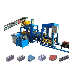 Factory Price Electric 4-15 Solid Interlocking Paving 100 Ton Maxi Brick Making Machine