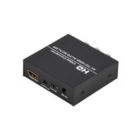 FJ-AH1308 FJGEAR Prix usine RCA vers HDMI convertisseur audio vidéo automatique 1080P pour adaptateur TV Composite RCA CVBS pour lecteur HD DVD