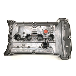 Cubierta de válvula de cilindro de motor de aluminio con junta 0248Q2 V759886280 para Peugeot 207 208 308 508 3008 5008 <span class=keywords><strong>Citroen</strong></span> <span class=keywords><strong>C4</strong></span> Value Lid - Product Image 2