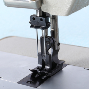 Industrial Double Needle Lockstitch Sewing <b>Machine</b> for Leather Bags - Product Image 4