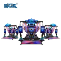 Machine de jeu de musique à pièces de monnaie, Cube de combat de danse juste Dance Arcade