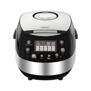 Nồi cơm điện josoo OEM 5L, lựa chọn hương vị, nấu nhanh, nấu chậm, pilaf, cháo, súp, bánh, sữa chua, hơi nước, hầm, hâm nóng - Product Image 1