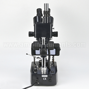ASZ-ZT5 Zoom 1X-4X Trinocular Jewelry Gemological Dark Field <strong>Microscope</strong> for the Examination of Diamonds and Gemstones Analysis - Product Image 5