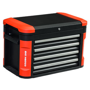 Ağır 9 çekmeceli Metal dolap tekerlekleri çelik alet arabası el aletleri setleri toz boya bitirmek ISO9001 sertifikalı özelleştirilebilir - Product Image 3