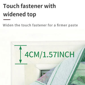 <span class=keywords><strong>Mosquitera</strong></span> Magnética Moderna de Fibra de Poliéster Impermeable <span class=keywords><strong>con</strong></span> Fácil Instalación para Dormitorios, Exteriores y Cocina - Product Image 5