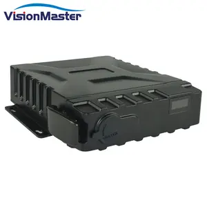 4G WIFI GPS רכב קופסא שחורה 4 ערוץ הרכב נייד DVR HD 720P וידאו מקליט רכב DVR מצלמה אבטחת צג מערכת