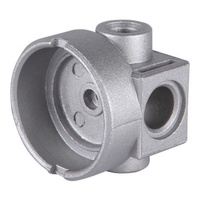 Aluminium coulé sur mesure de haute qualité