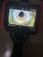 Cámara de Inspección Industrial con Boroscopio de Video, Articulación de Joystick de 360 Grados, 720P, Lente de Sonda de 3.9 mm, Longitud de Trabajo de 2 Metros