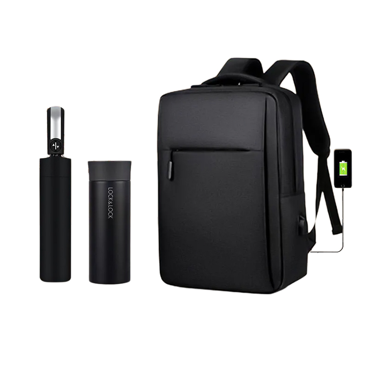 Wholesale Business Gift Set Backpack Luxury