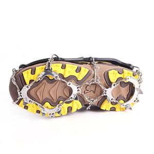 Chaussures antidérapantes à 13 dents pour enfants <span class=keywords><strong>Crampons</strong></span> de neige pour le camping et la randonnée <span class=keywords><strong>Crampons</strong></span> de traction pour enfants et femmes - Product Image 2