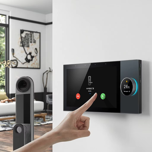 Tuya 7 Inch WiFi Touch Screen Multi-function <strong>Control</strong> Screen Touch Screen <strong>Zigbee</strong> Gateway Wall Mounted Central <strong>Control</strong> <strong>Smart</strong> Home - Product Image 1