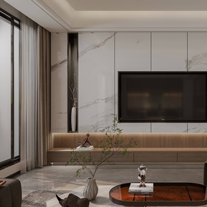 Panel de Pared de Fibra de Bambú con Diseño Floral, Reflectante a los Rayos UV, Moderno, Resistente al Fuego y al Agua, para Apartamentos, Talleres y Gimnasios - Product Image 3