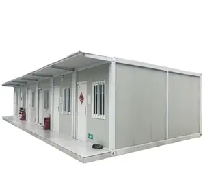 20 Foot Luxury Prefabricated Mobile Flat Packaging Container House