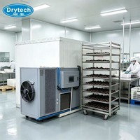 Fabrieksleverancier van groente- en vijgendroogmachines, warmtepompdehydrator, elektrisch, SGS getest, Guangdong