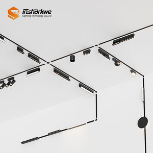 220V à 24V Conception Modulaire Lampe Spot Magnétique LED Montée en Surface Pour Rail de Lampe de Traction Système d'Éclairage R - Product Image 1