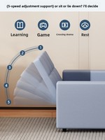 Sofá Cama Modular Plegable Nuevo Modelo 2025 para Salas Pequeñas Juego Multifuncional Estructura de Metal Cama Individual Tela Moderna Extensible