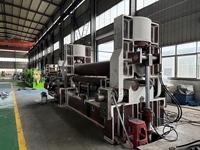 Havi W11S Machine à cylindre de pré-laminage hydraulique CNC à 3 rouleaux 2500mm longueur maximale 50mm épaisseur acier inoxydable/acier au carbone