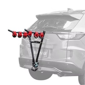 3辆自行车载具架钢制V型架后备箱安装自行车车架支架SUV后架房车悬挂式山地车尾架后置架 - Product Image 1