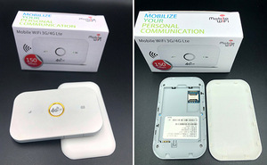 OEM E5573 giá rẻ 4G router với khe cắm thẻ Sim mifis 4G Túi <span class=keywords><strong>Wifi</strong></span> xách tay 2100mAh router 4G Túi Xách Tay Xe Wi-Fi thiết bị - Product Image 6