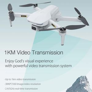 Ex5 Pro, Cámara con Gimbal de 2 Ejes, Motor sin Escobillas con GPS, Mini RC con Luces LED, Alcance de 1 km - Product Image 6