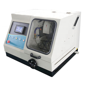 Q-100B tự động metallographic mẫu máy cắt với hệ thống làm mát - Product Image 1