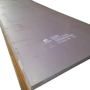 SA516 CR70 plaque d'acier laminée15 * 2500mm/14*2000mm 12m de long prix