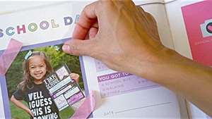 ألبوم صور صندوق تذكارات مخصص كتاب ذاكرة الطفل عن السنوات الخمسة الأولى كتب مذكرات ملحوظ نمو إسباني - Product Image 4