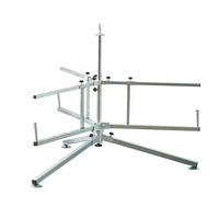Convient à la décoration intérieure et à la décoration commerciale. Support de tuyau flexible, clip de fixation pour tuyaux de chauffage au sol