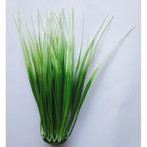 गर्म बेचने कृत्रिम पौधों थोक हल्के हरे रंग बेज फर MZ187026C