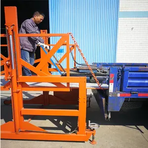 Dock Ramps 1.5T 1.6m Mobile Loading Ramp Hydraulic Electric Dock Leveller