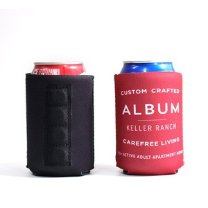 Funda de Neopreno Aislante Reutilizable con Logotipo Personalizado para Tazas de Café, Funda para Latas Frías, Enfriador de Bebidas, Koozy - Product Image 3