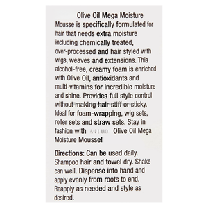 <span class=keywords><strong>Mousse</strong></span> per <span class=keywords><strong>Capelli</strong></span> Private Label per Treccine, Gel per Treccine ad Alta Lucentezza Senza Residui, Schiuma per Treccine a Tenuta Forte - Product Image 5