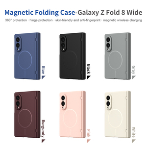 Funda Protectora Magnética con Carga Inalámbrica Integrada para Teléfonos Plegables <span class=keywords><strong>Fold</strong></span> <span class=keywords><strong>3</strong></span>-8 y Wide Flip <span class=keywords><strong>3</strong></span>-7 - Product Image 6