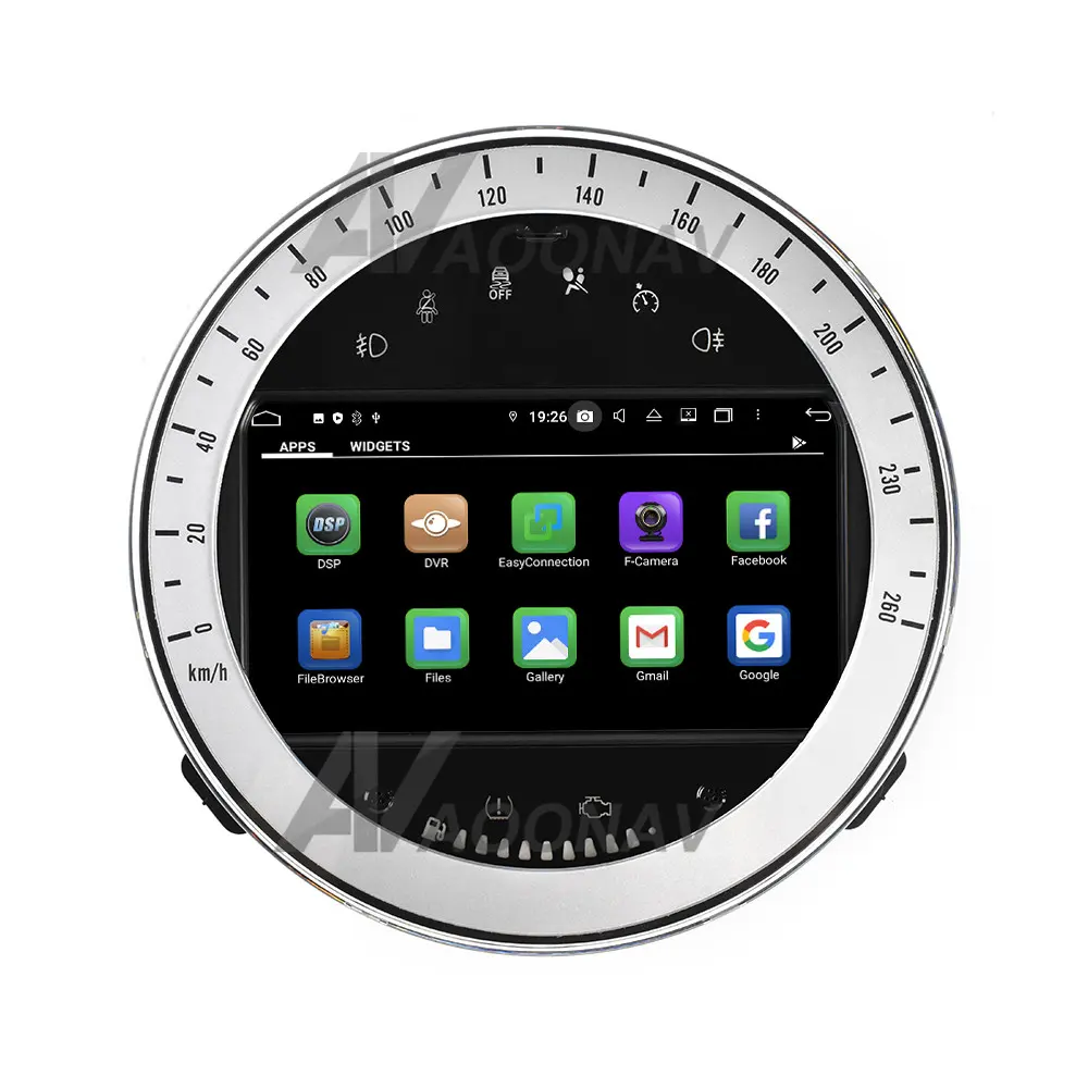 Android 10.0 7inch Touch Screen Car Radio For Bmw Mini Cooper 2006 2007 2008+ Android 10 GPS Navigation Multimedia Player