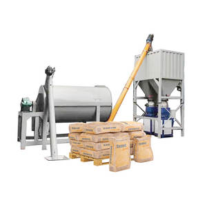 Ligne de <span class=keywords><strong>production</strong></span> de mortier de poudre sèche facile à utiliser nouvellement conçue à vendre 3-6 t/h - Product Image 5