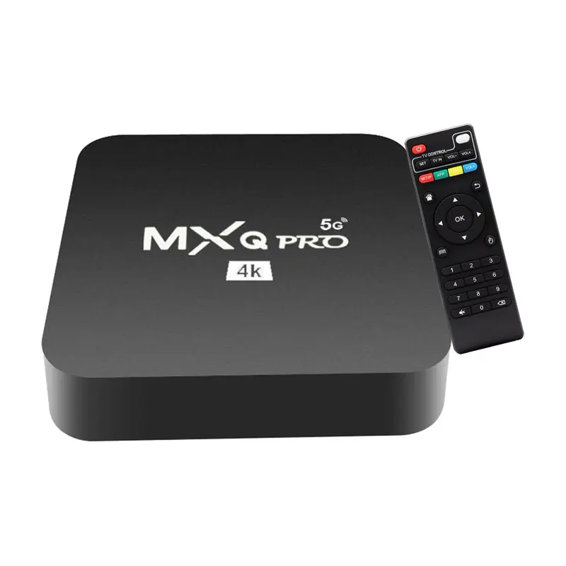 IK MXQPRO TV kutusu akıllı akıllı 4k Ultra HD Me fiyat standları için arka kapak Set-Up kutusu Internet uluslararası Tv kutusu için