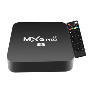 IK MXQPRO TV Box Smart Intelligent 4k Ultra HD Me prezzo per stand Cover posteriore The Set-Up Box Internet per Tv Box internazionale