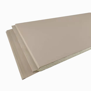Los paneles de pared exterior de la prenda impermeable de la <span class=keywords><strong>casa</strong></span> prefabricada <span class=keywords><strong>del</strong></span> tablero de <span class=keywords><strong>bocadillo</strong></span> <span class=keywords><strong>del</strong></span> poliuretano de 16m m - Product Image 2