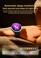 Smartwatch MT900 con Display AMOLED da 1,56'', Monitoraggio ECG e Frequenza Cardiaca, Chiamate Bluetooth, Impermeabile IP67, Pagamento Offline, Fitness