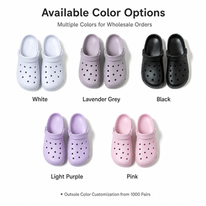 Sabots en EVA multicolores en gros, unisexes, légers, décontractés, pour hommes et femmes - Product Image 2